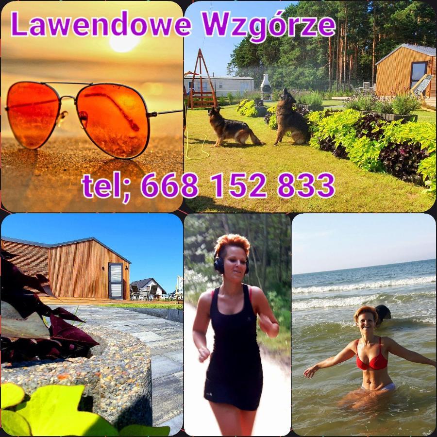 Domek Wakacyjny, Nad Morzem Z Balia, Lawendowe Wzgorze, Karwieńskie Błoto エクステリア 写真