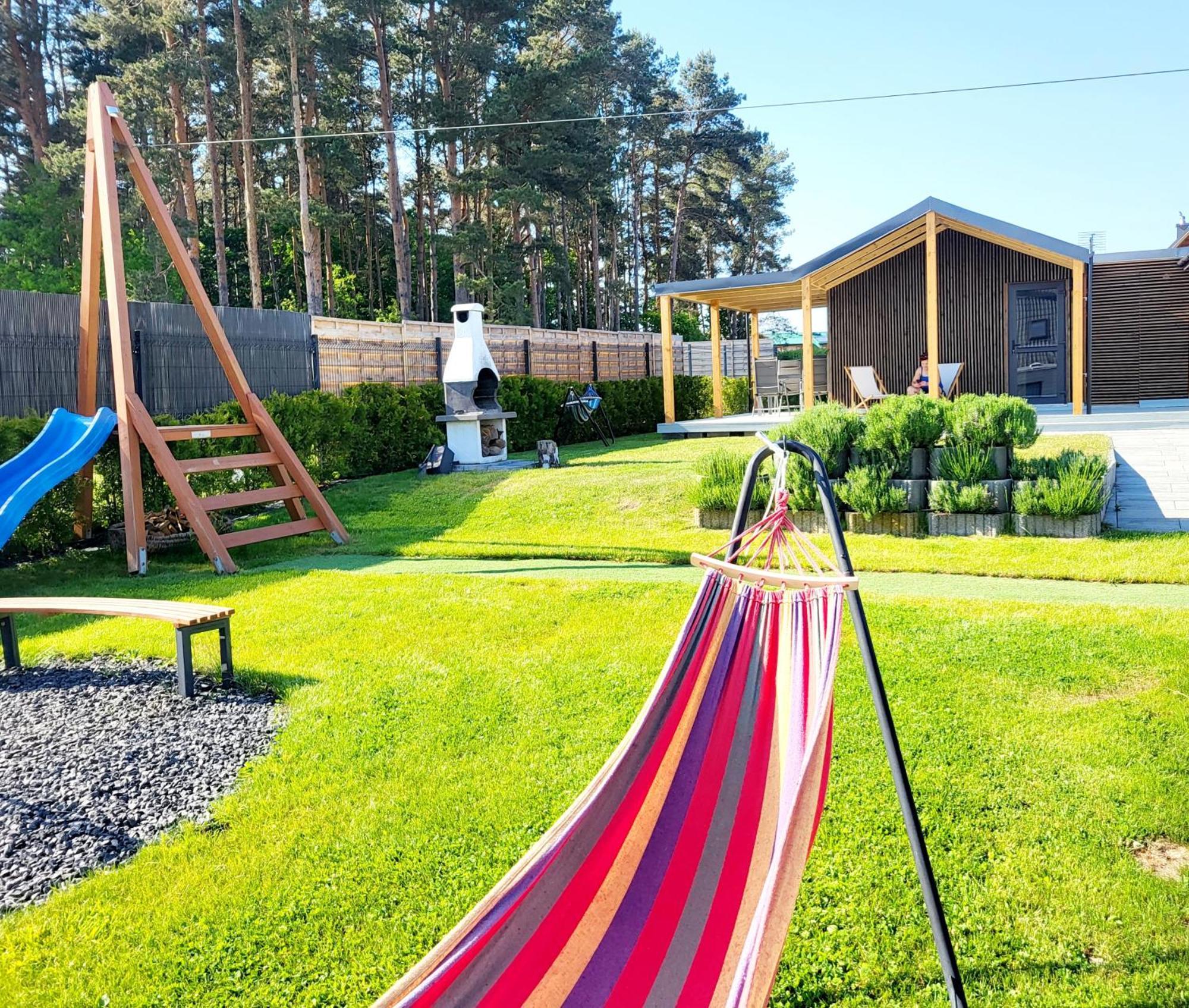 Domek Wakacyjny, Nad Morzem Z Balia, Lawendowe Wzgorze, Karwieńskie Błoto エクステリア 写真